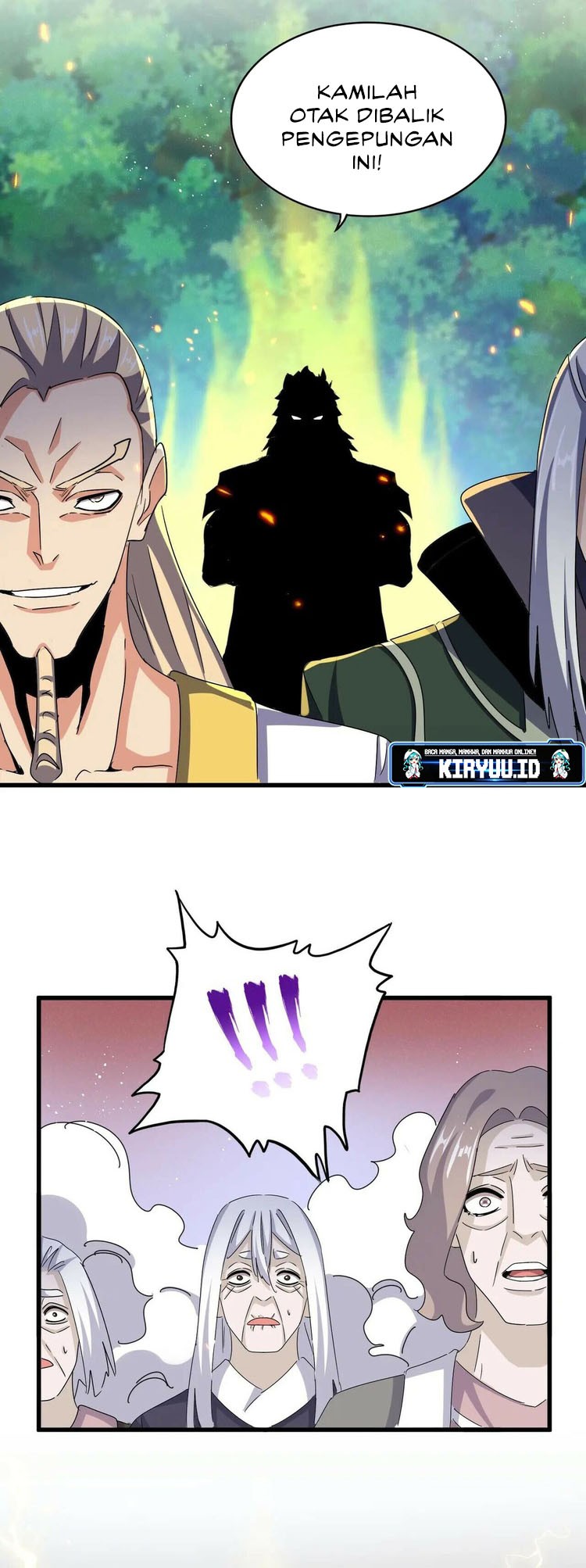 Magic Emperor Chapter 456 page 22