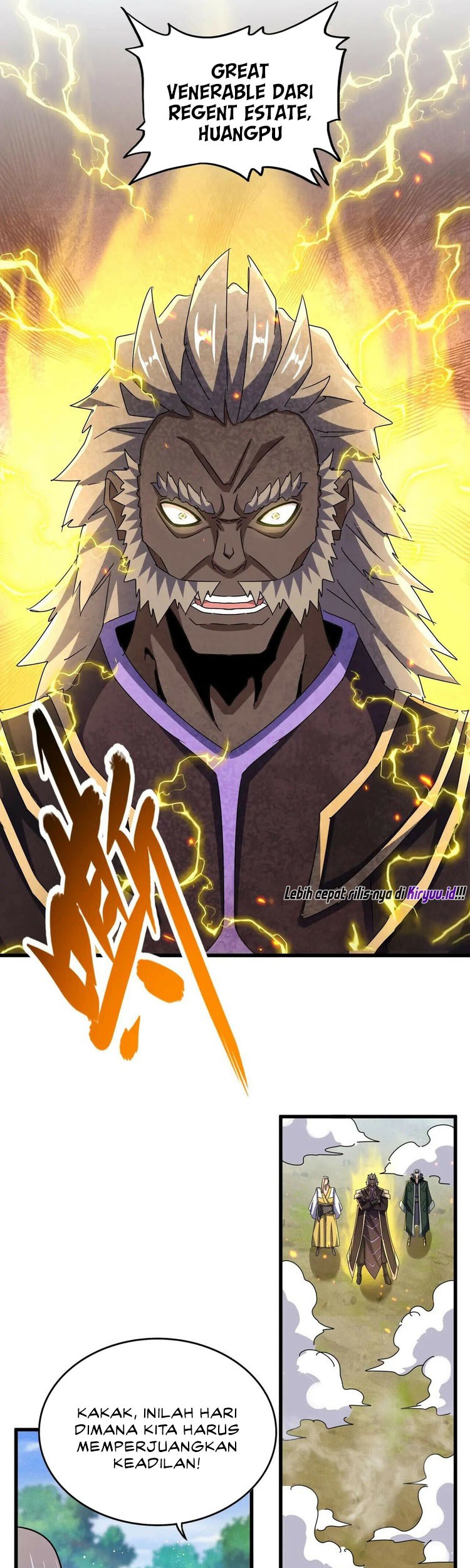 Magic Emperor Chapter 456 page 23