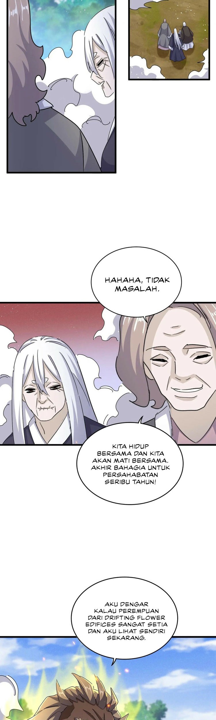 Magic Emperor Chapter 456 page 24