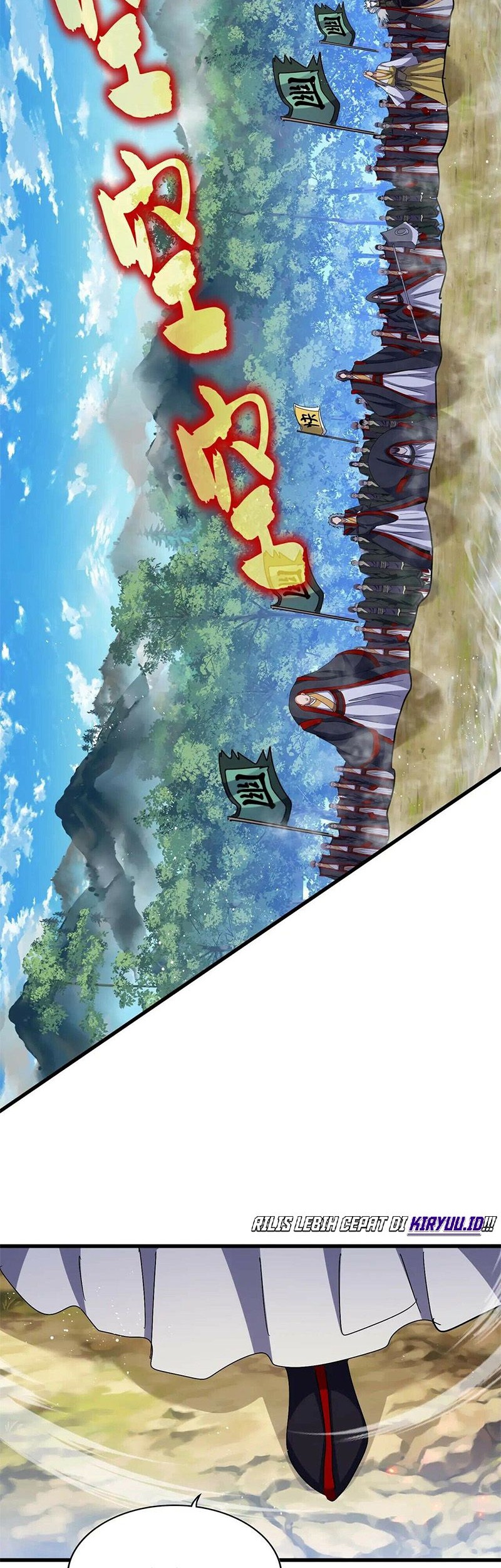 Magic Emperor Chapter 455 page 3