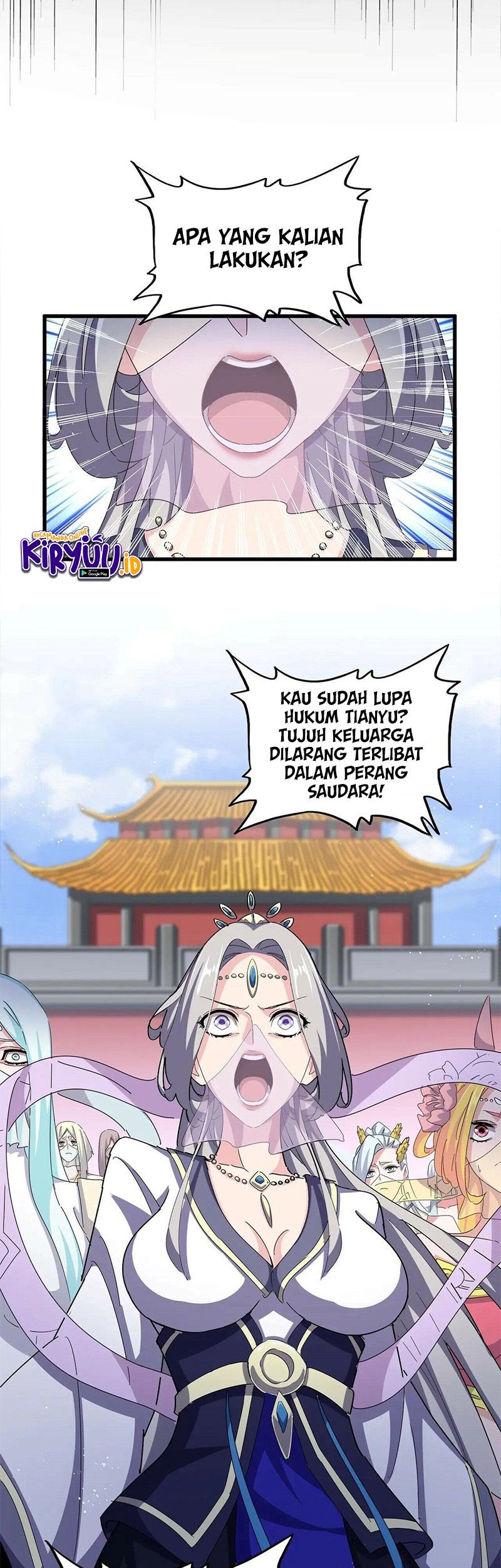Magic Emperor Chapter 455 page 6