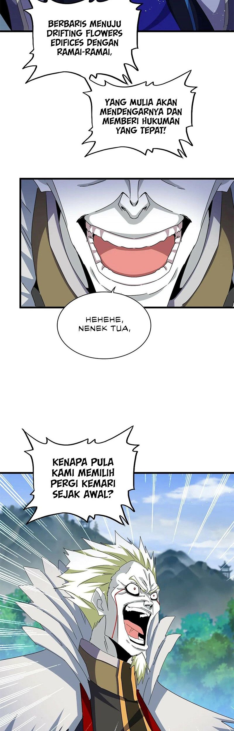 Magic Emperor Chapter 455 page 7