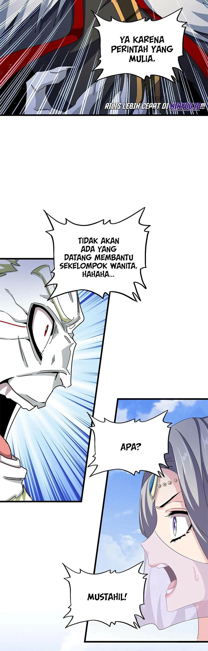 Magic Emperor Chapter 455 page 8