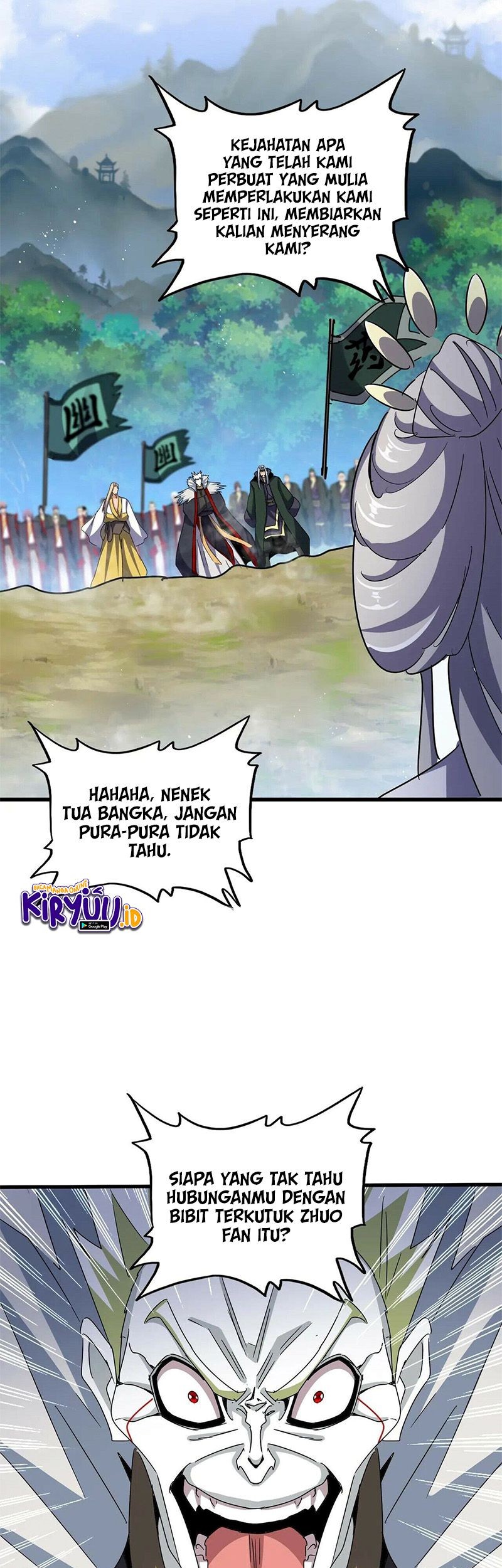 Magic Emperor Chapter 455 page 10