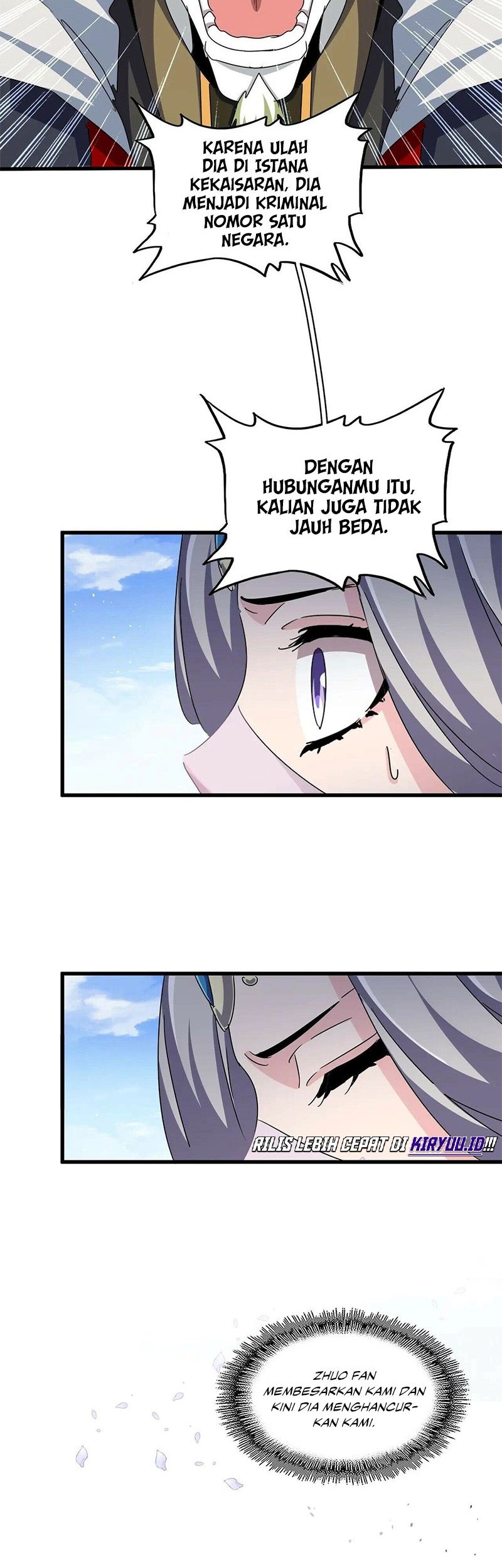Magic Emperor Chapter 455 page 11
