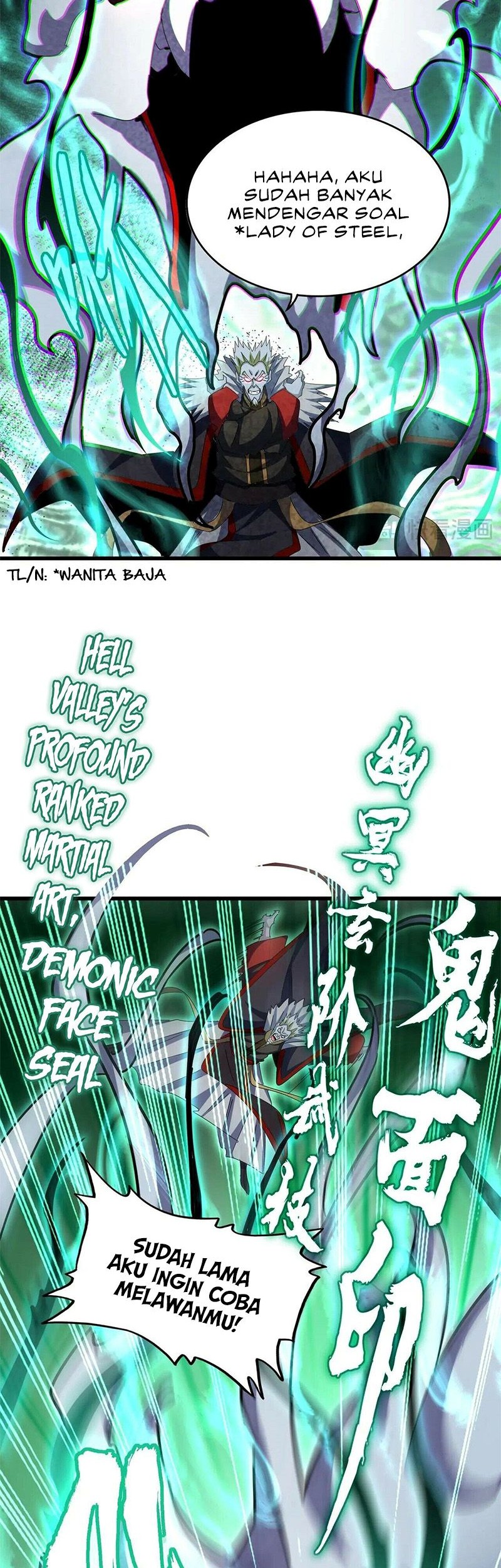 Magic Emperor Chapter 455 page 15