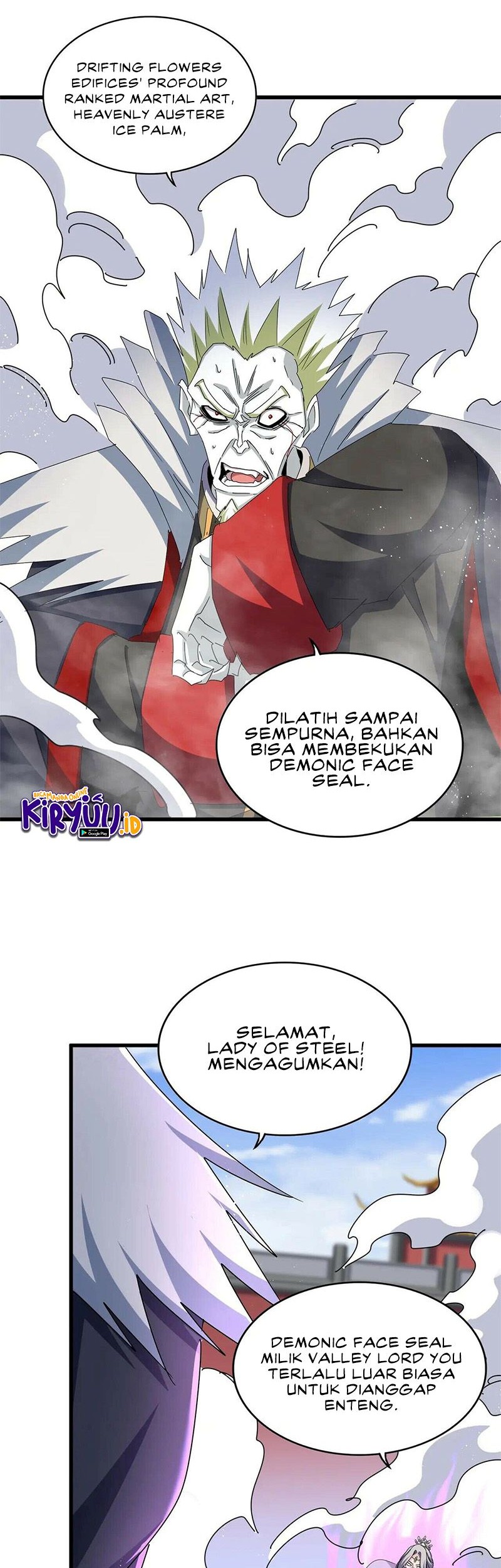 Magic Emperor Chapter 455 page 21