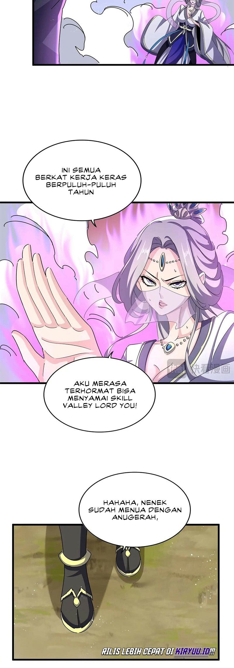 Magic Emperor Chapter 455 page 22