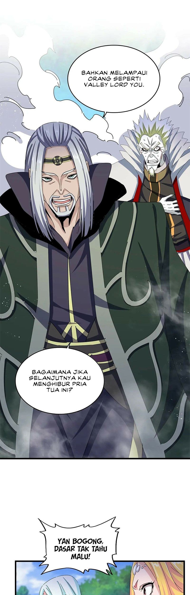 Magic Emperor Chapter 455 page 23