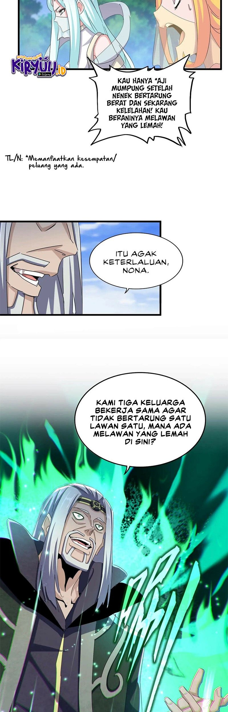 Magic Emperor Chapter 455 page 24