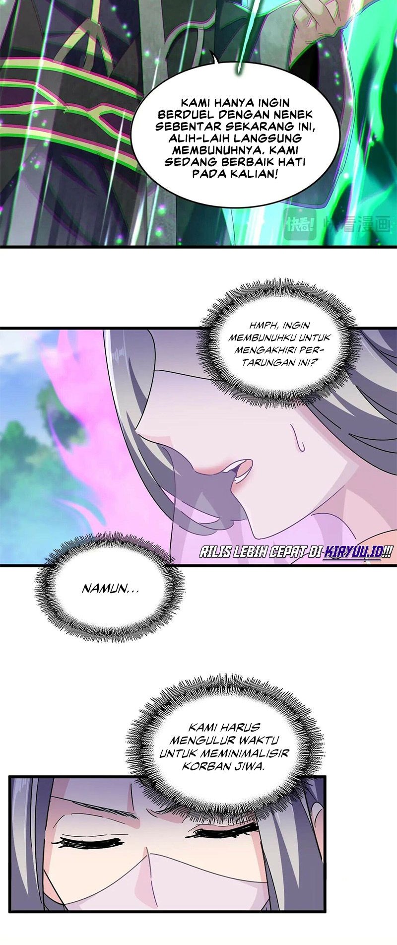 Magic Emperor Chapter 455 page 25