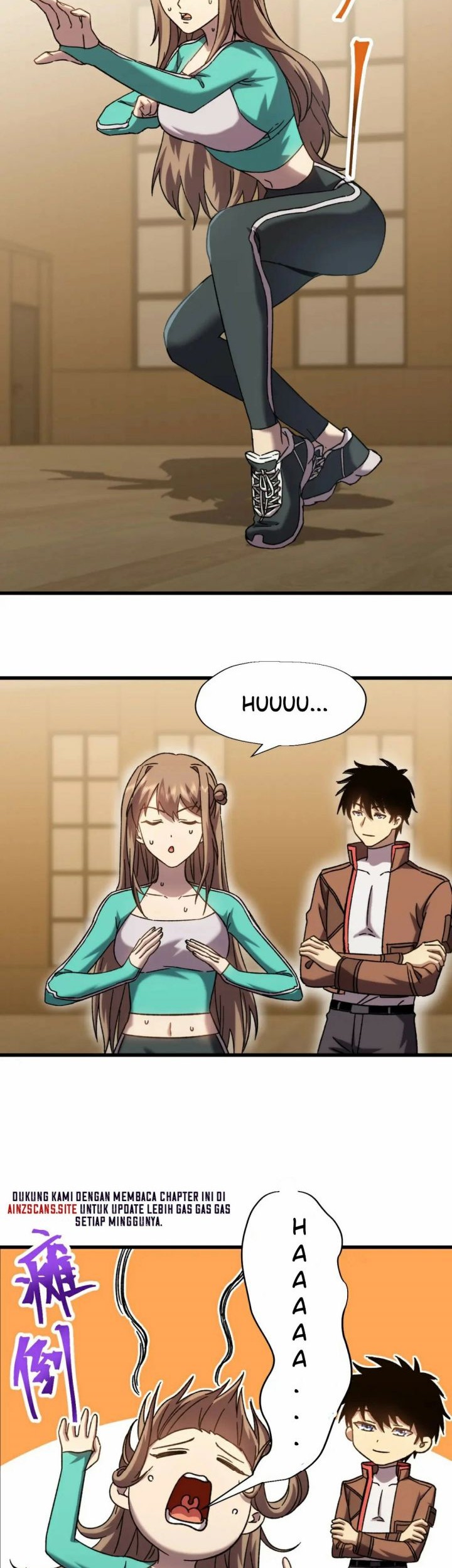 Apex Future Martial Arts Chapter 60 page 3