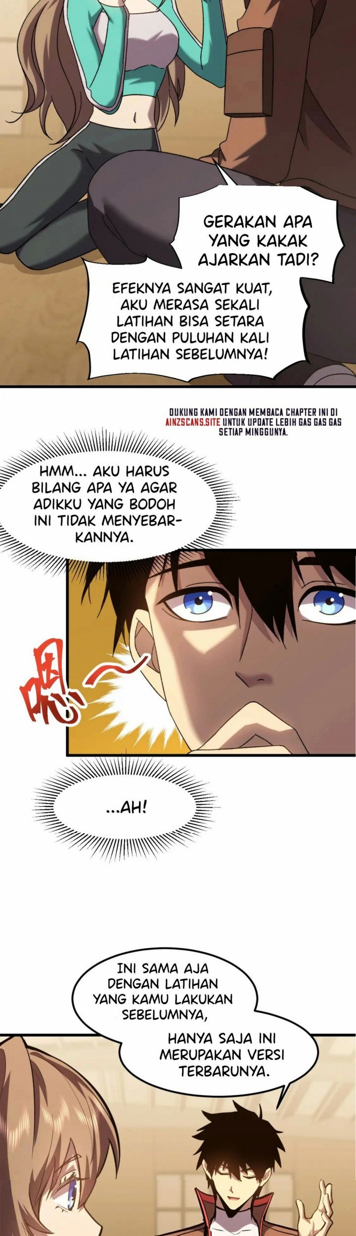 Apex Future Martial Arts Chapter 60 page 6