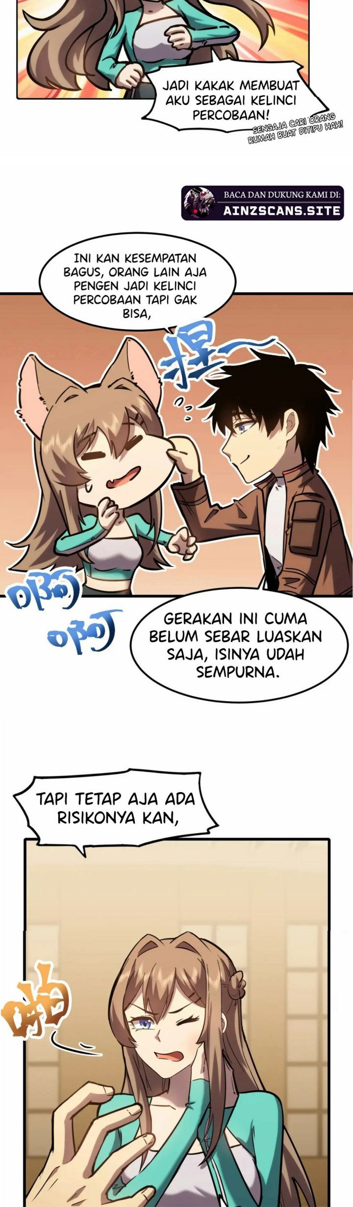 Apex Future Martial Arts Chapter 60 page 8