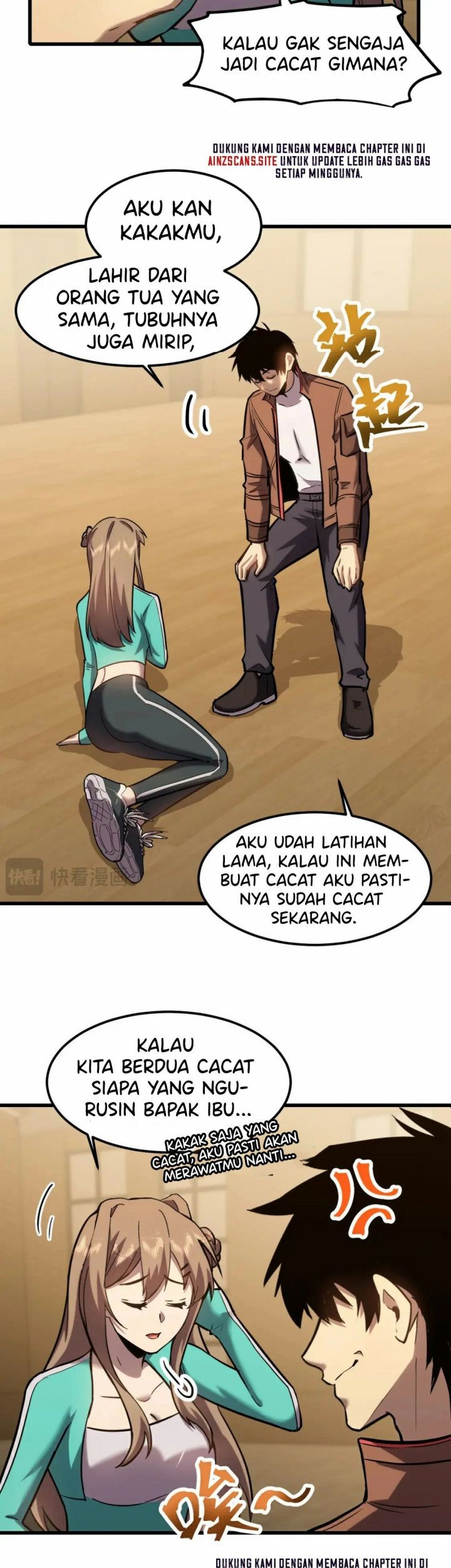 Apex Future Martial Arts Chapter 60 page 9