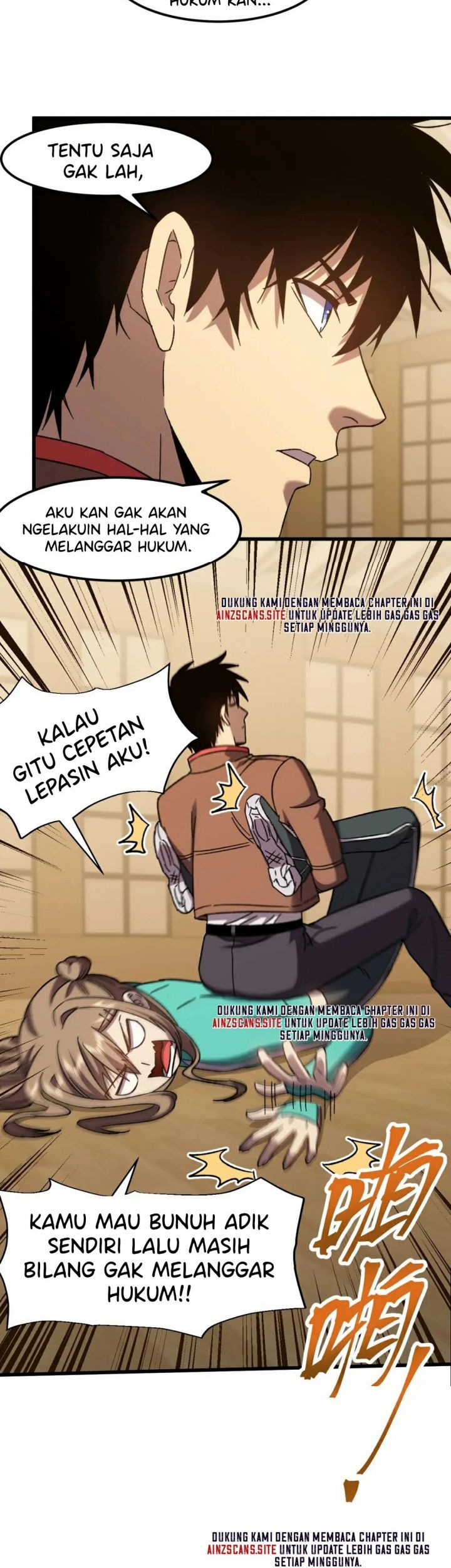 Apex Future Martial Arts Chapter 60 page 11