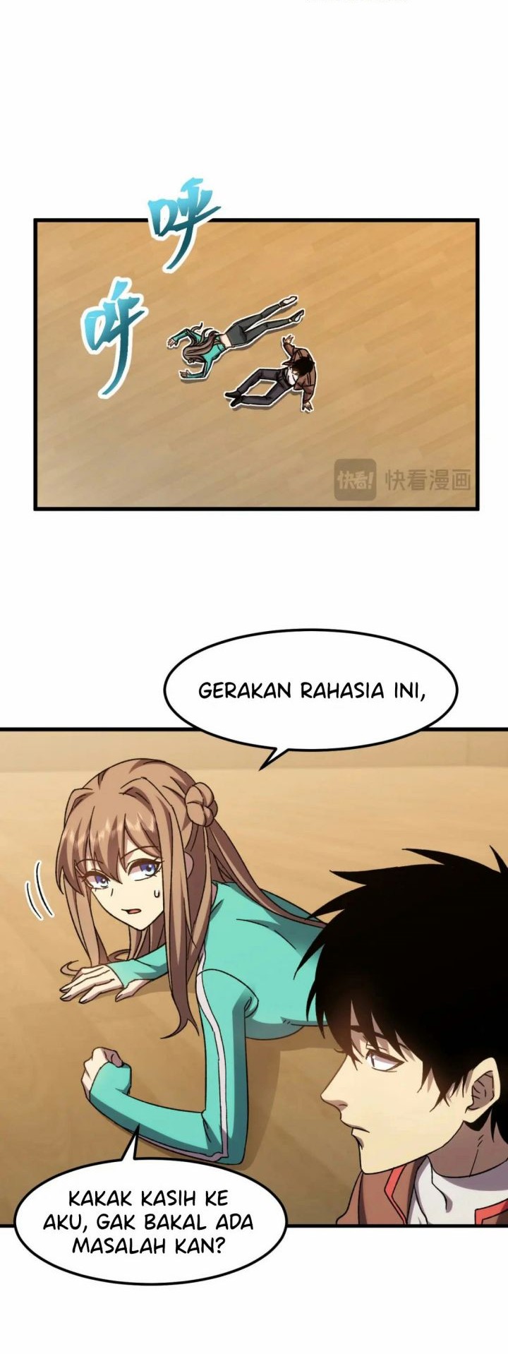 Apex Future Martial Arts Chapter 60 page 12
