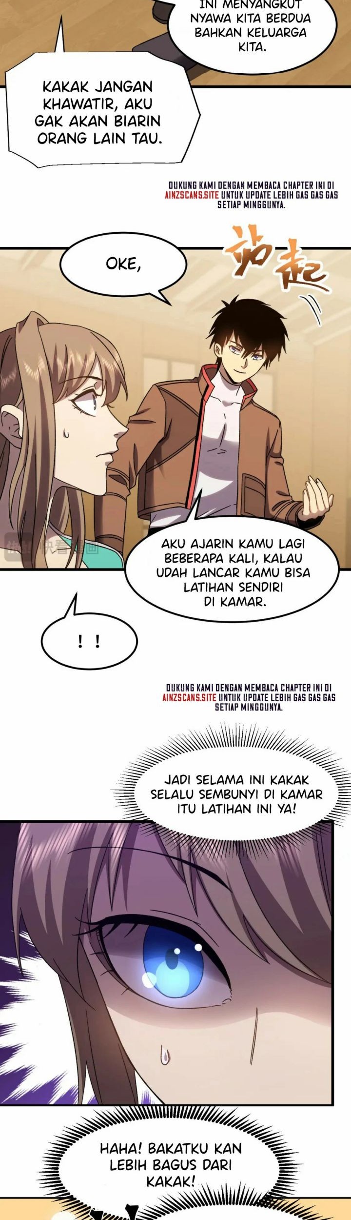 Apex Future Martial Arts Chapter 60 page 15