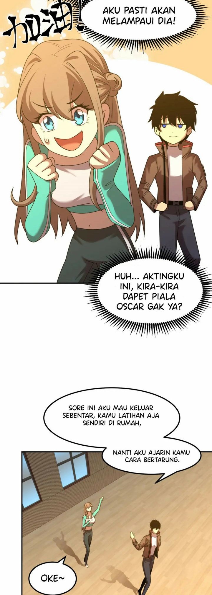 Apex Future Martial Arts Chapter 60 page 16