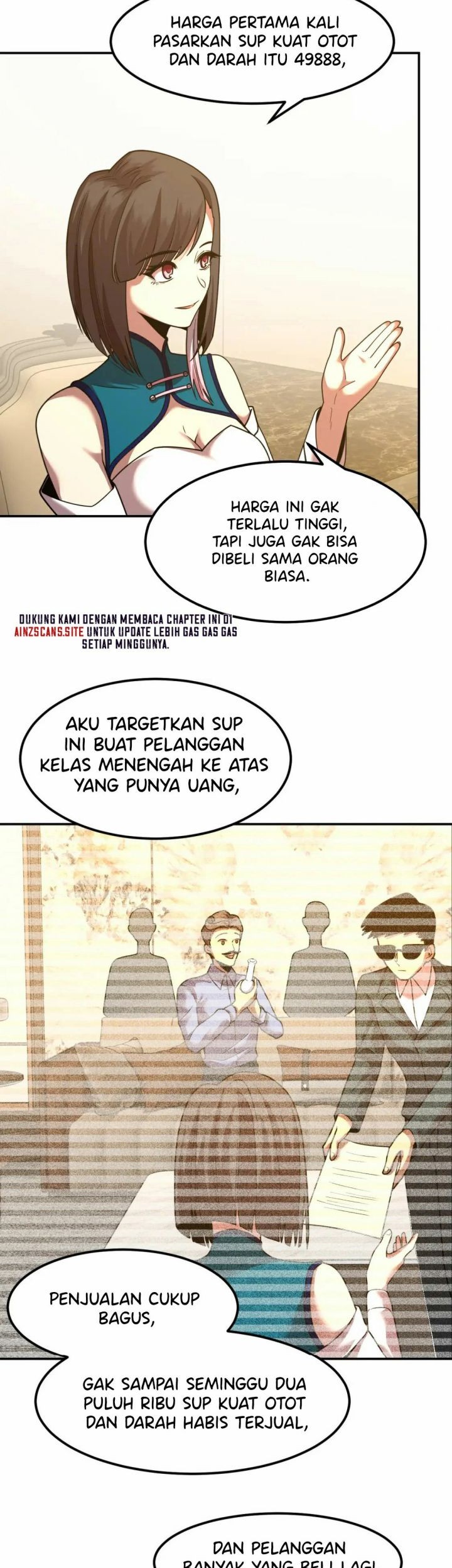 Apex Future Martial Arts Chapter 60 page 19
