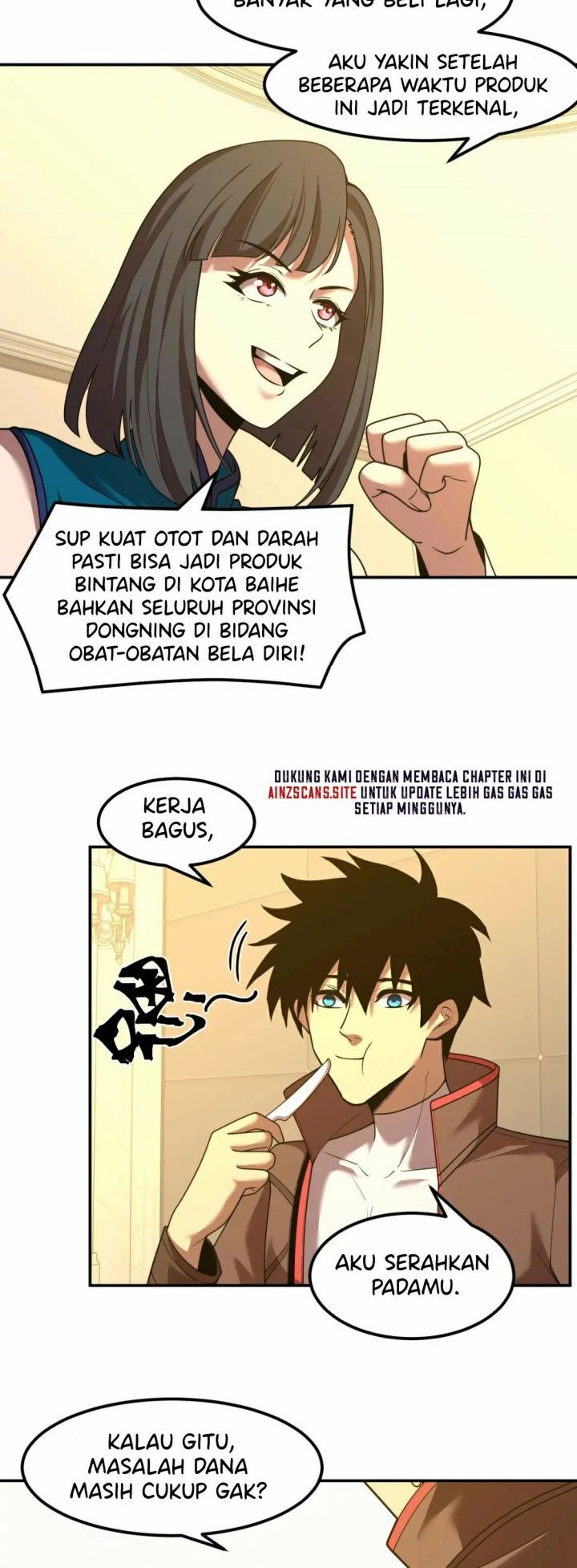 Apex Future Martial Arts Chapter 60 page 20