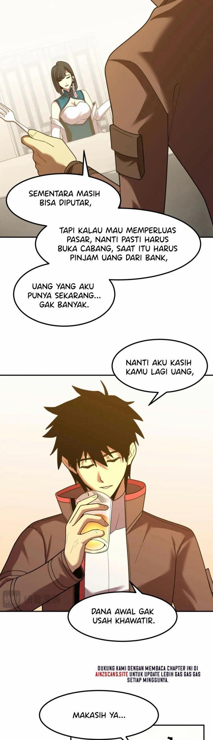 Apex Future Martial Arts Chapter 60 page 21