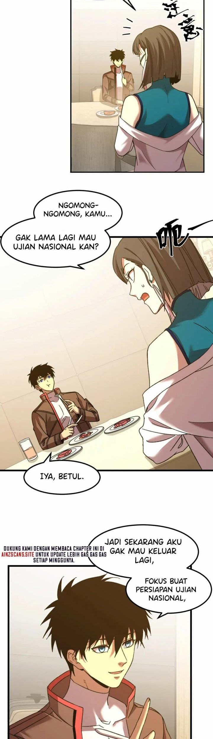 Apex Future Martial Arts Chapter 60 page 22