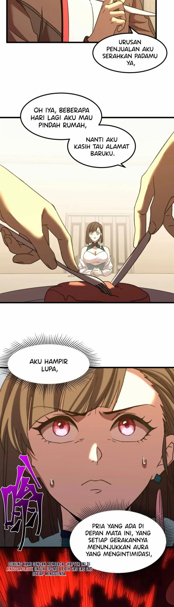 Apex Future Martial Arts Chapter 60 page 23