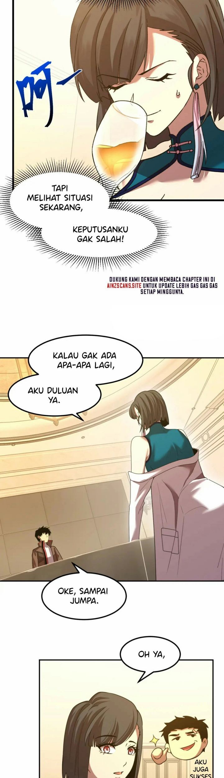 Apex Future Martial Arts Chapter 60 page 25