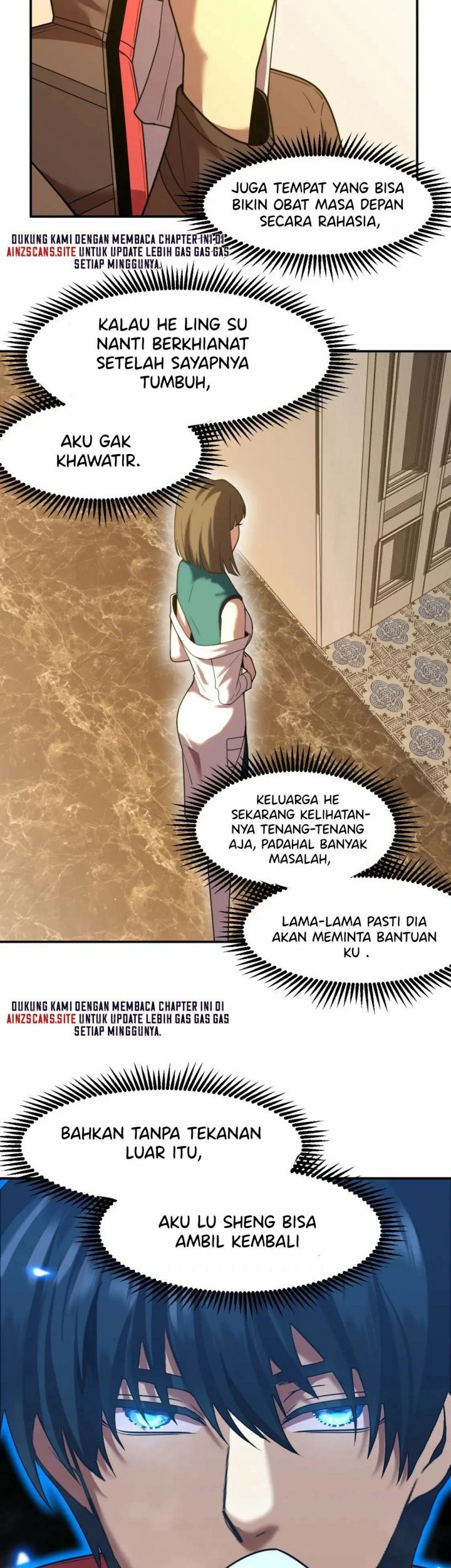 Apex Future Martial Arts Chapter 60 page 27