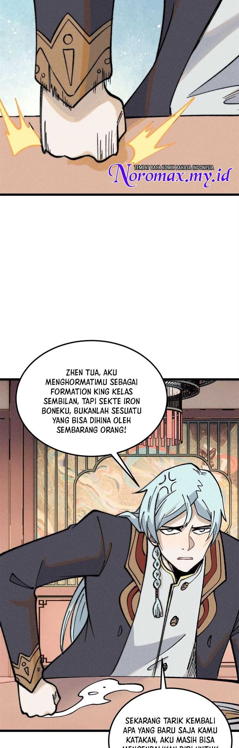 All Hail the Sect Leader Chapter 273 page 27
