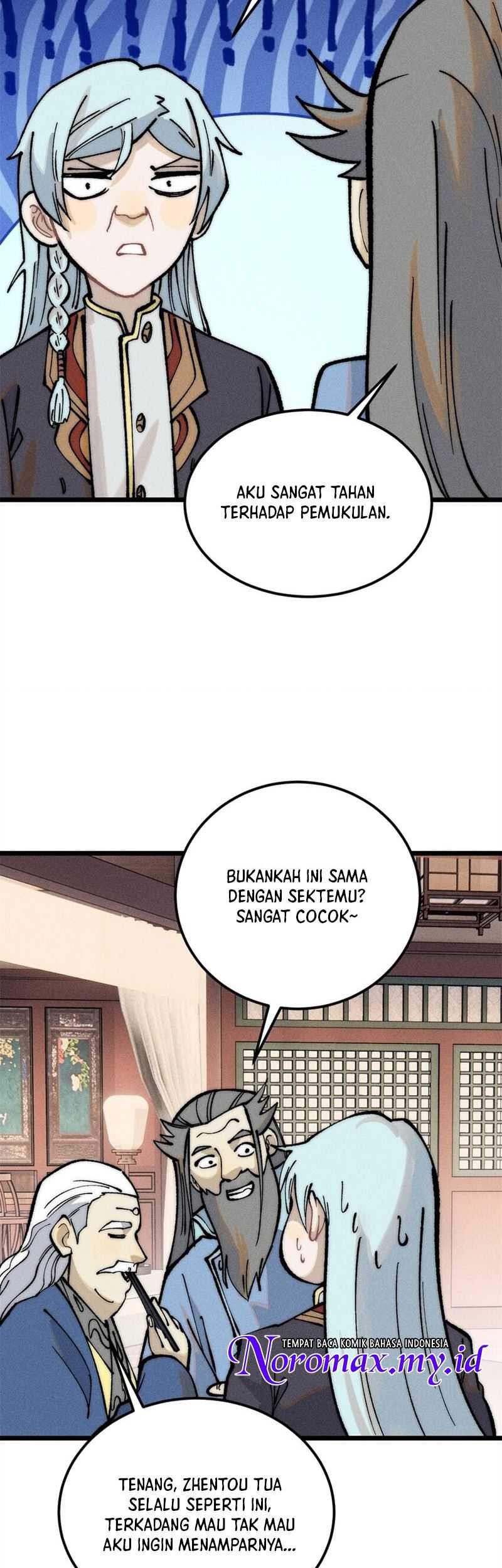 All Hail the Sect Leader Chapter 273 page 33