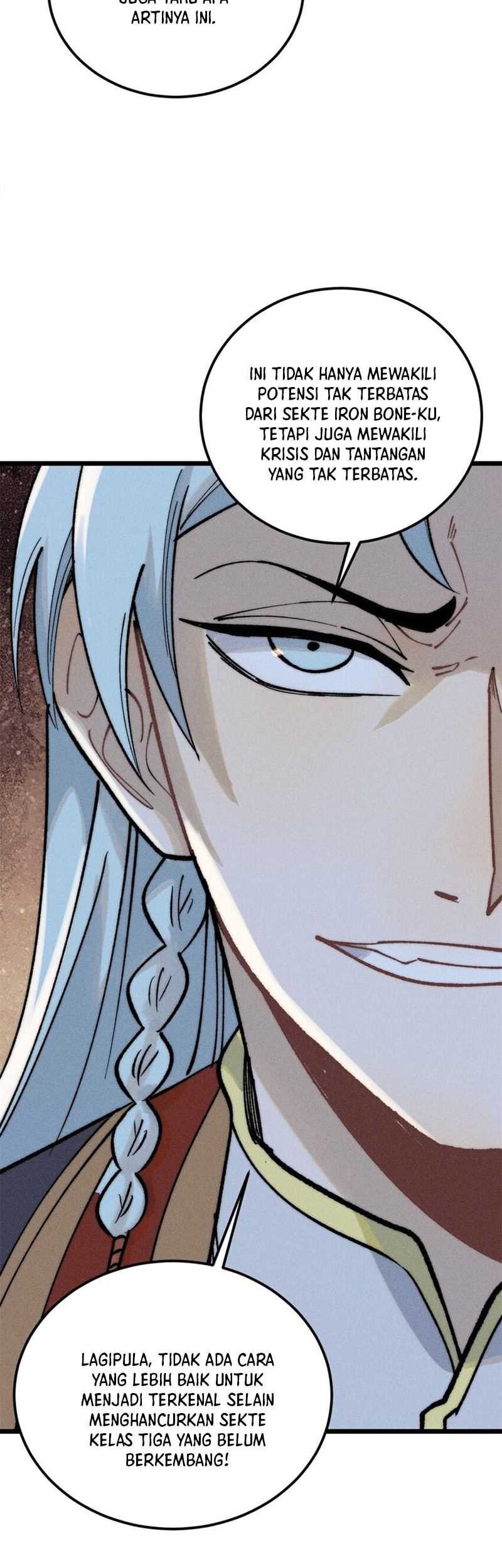 All Hail the Sect Leader Chapter 273 page 8