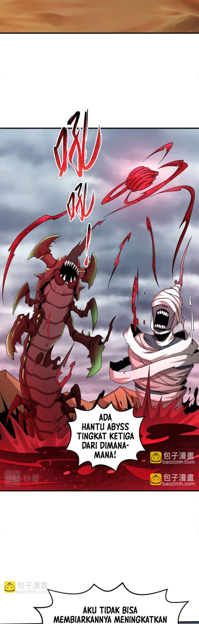 Age of Terror Chapter 132 page 19