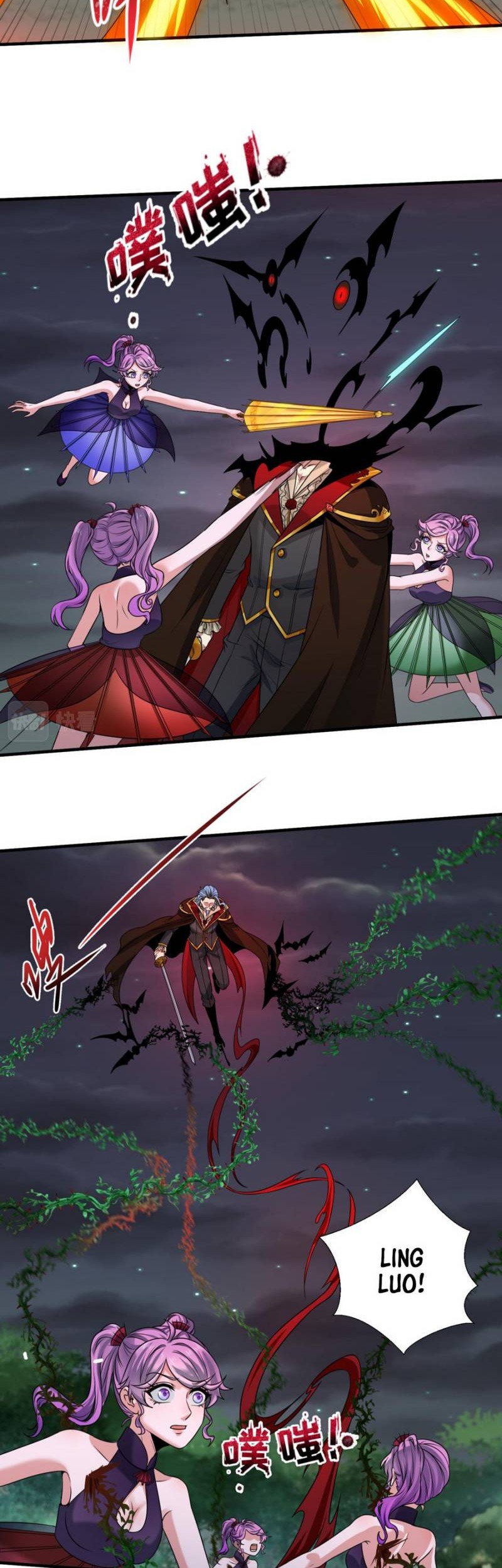 Age of Terror Chapter 131 page 35