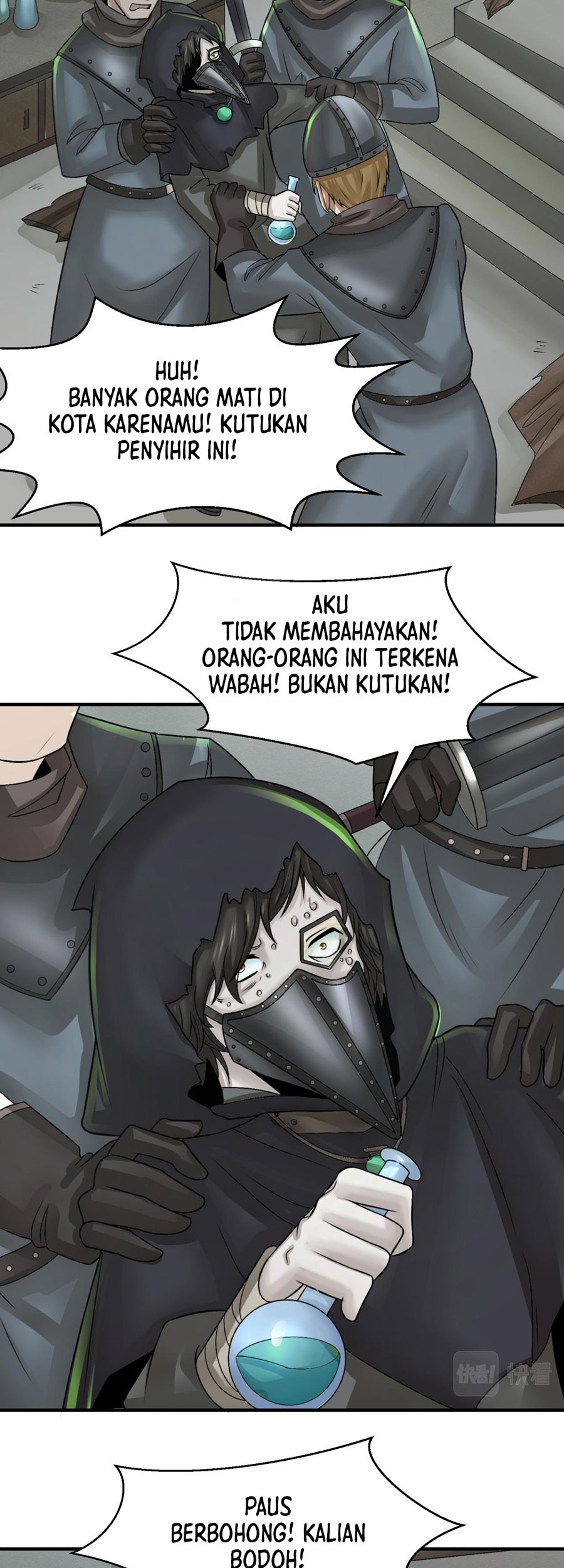 Age of Terror Chapter 121 page 7