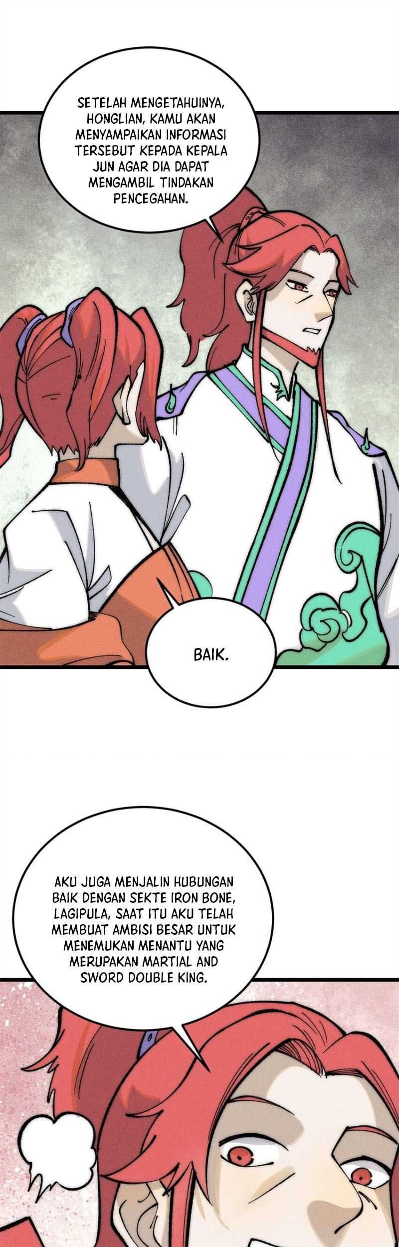 All Hail the Sect Leader Chapter 274 page 22