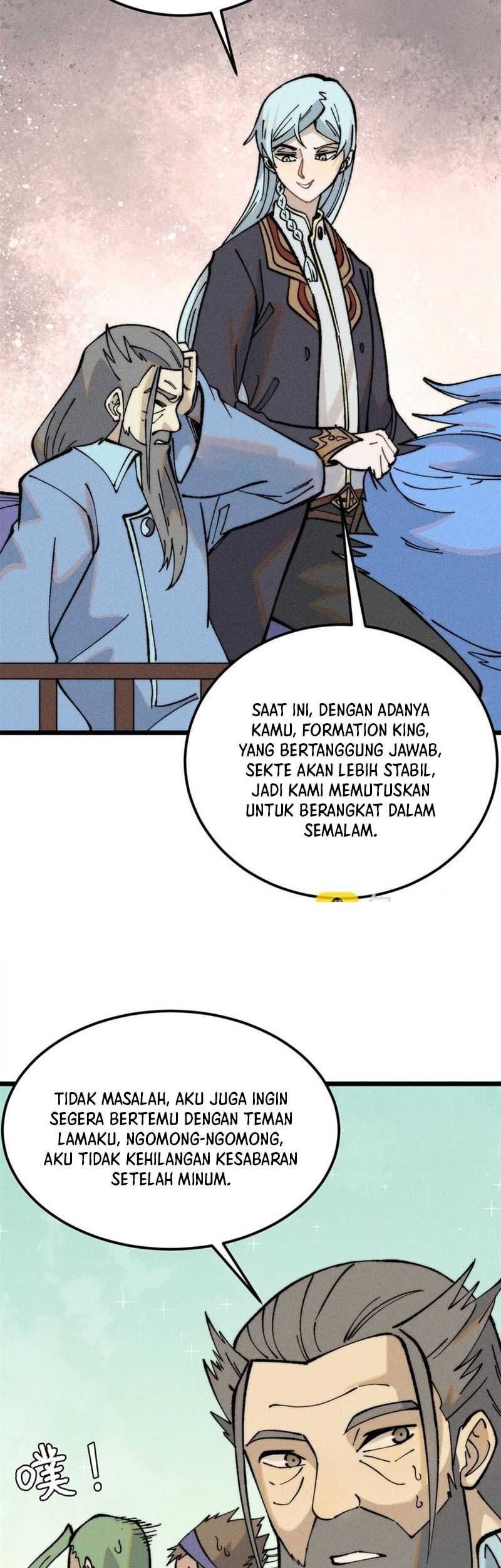 All Hail the Sect Leader Chapter 274 page 8