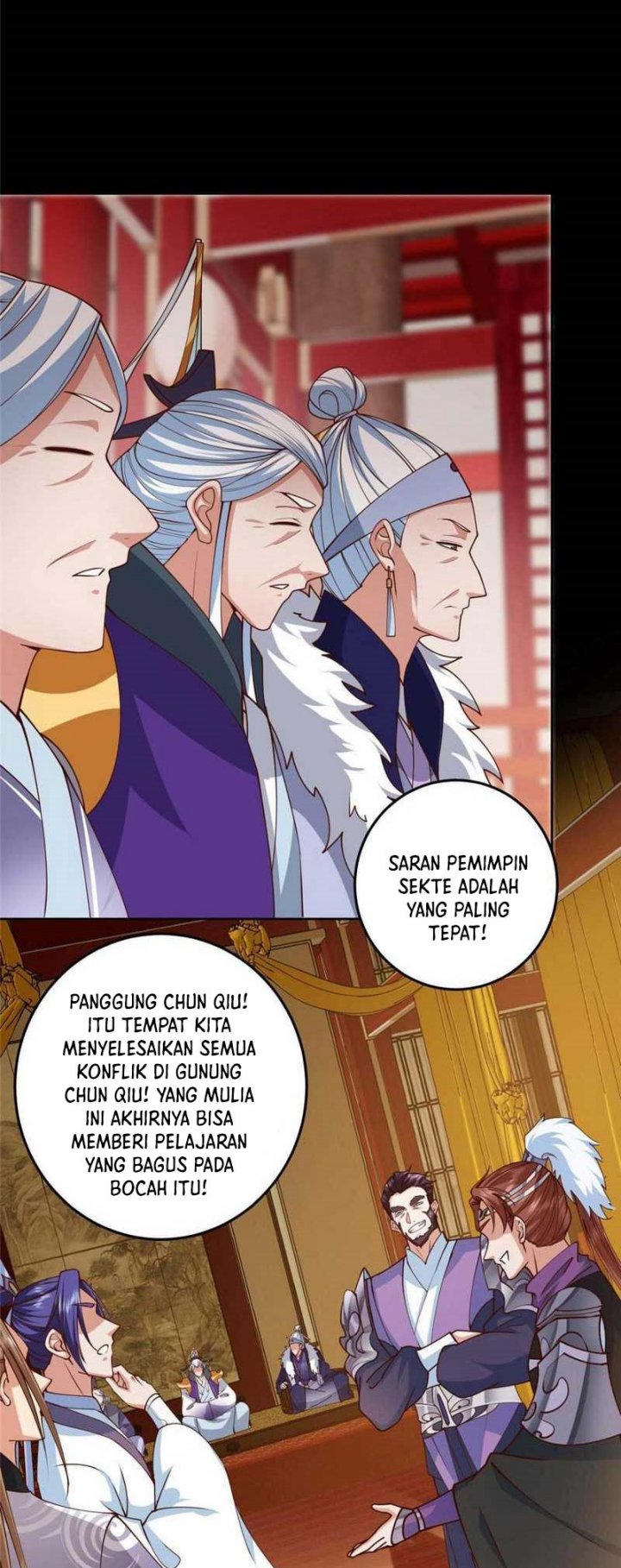 Keep A Low Profile, Sect Leader Chapter 260 Gambar 4