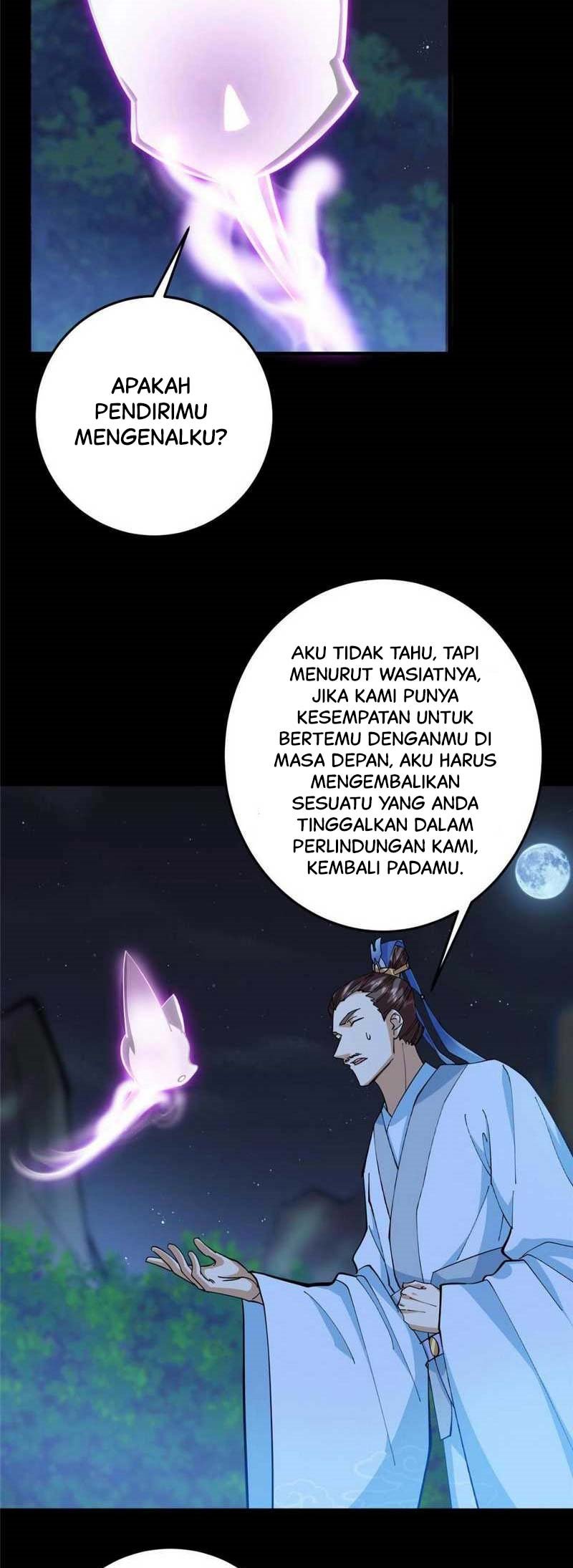 Keep A Low Profile, Sect Leader Chapter 255 Gambar 7