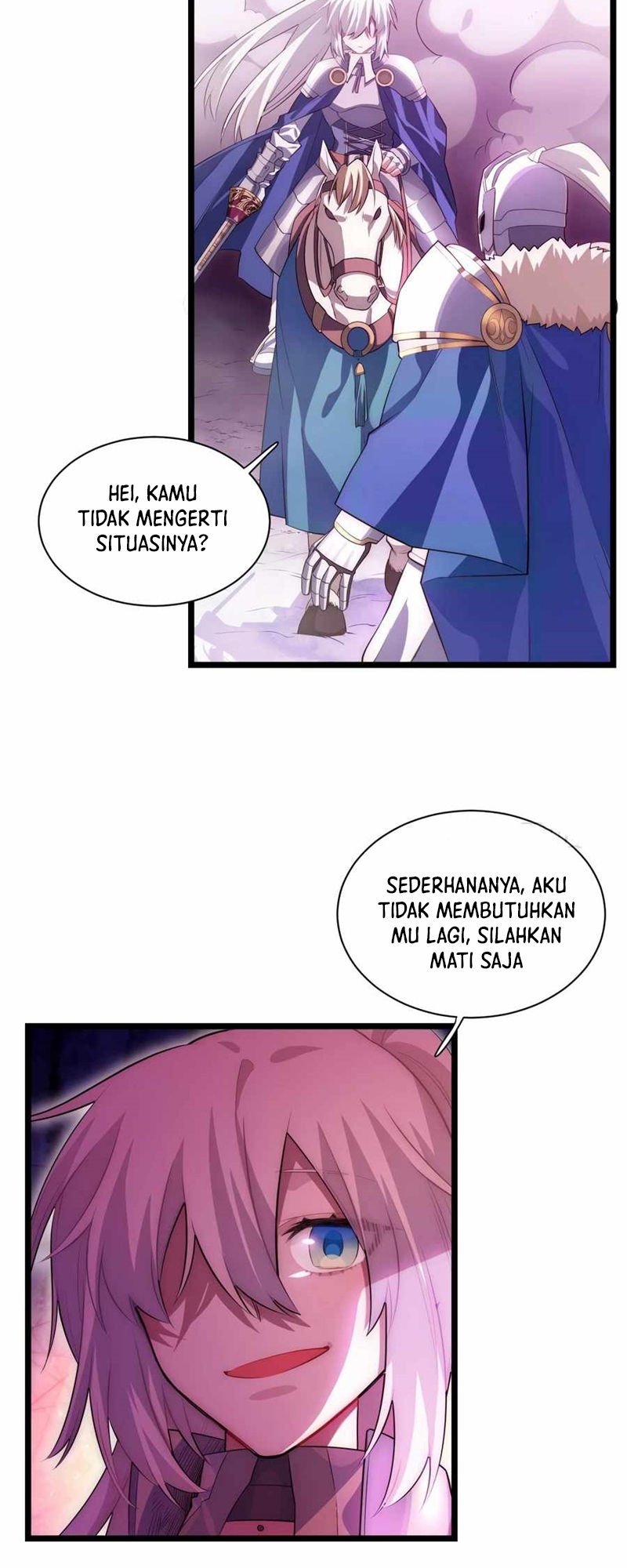 Adventures of an Undead Who Became Paladin Chapter 49 page 16