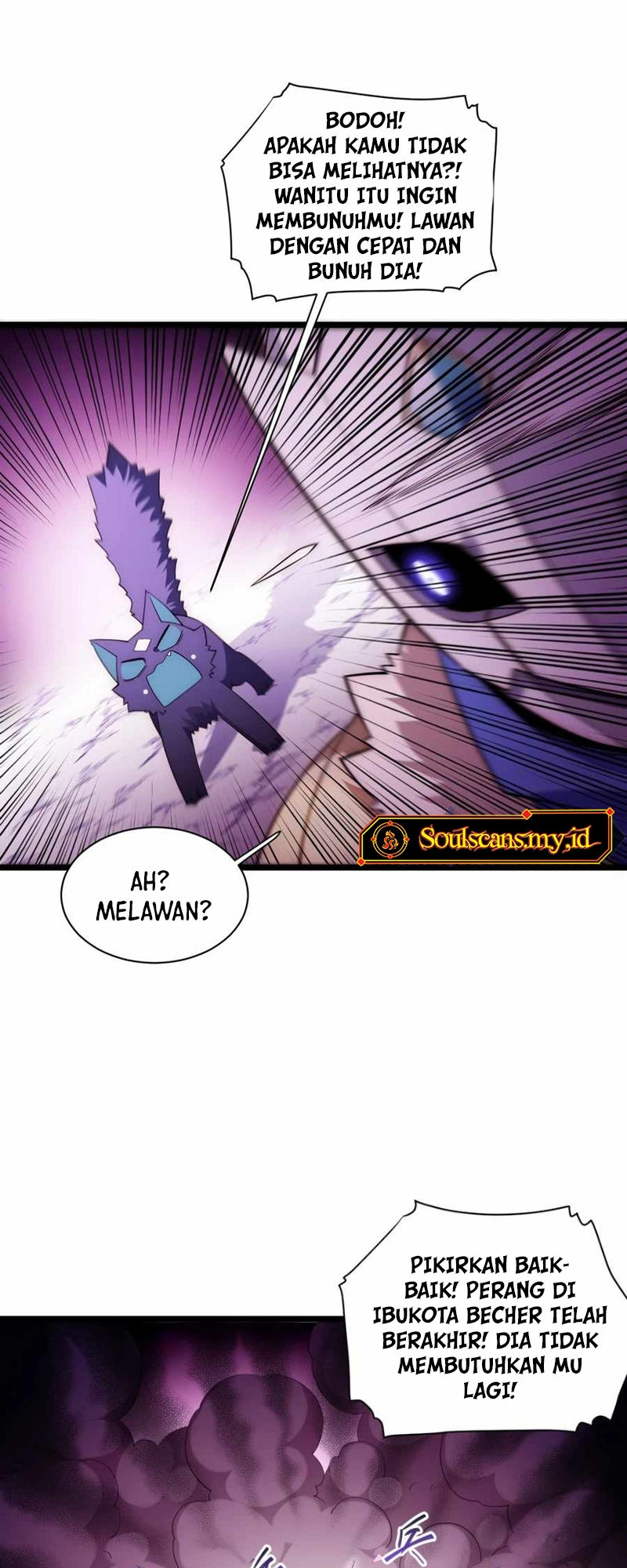 Adventures of an Undead Who Became Paladin Chapter 49 page 18
