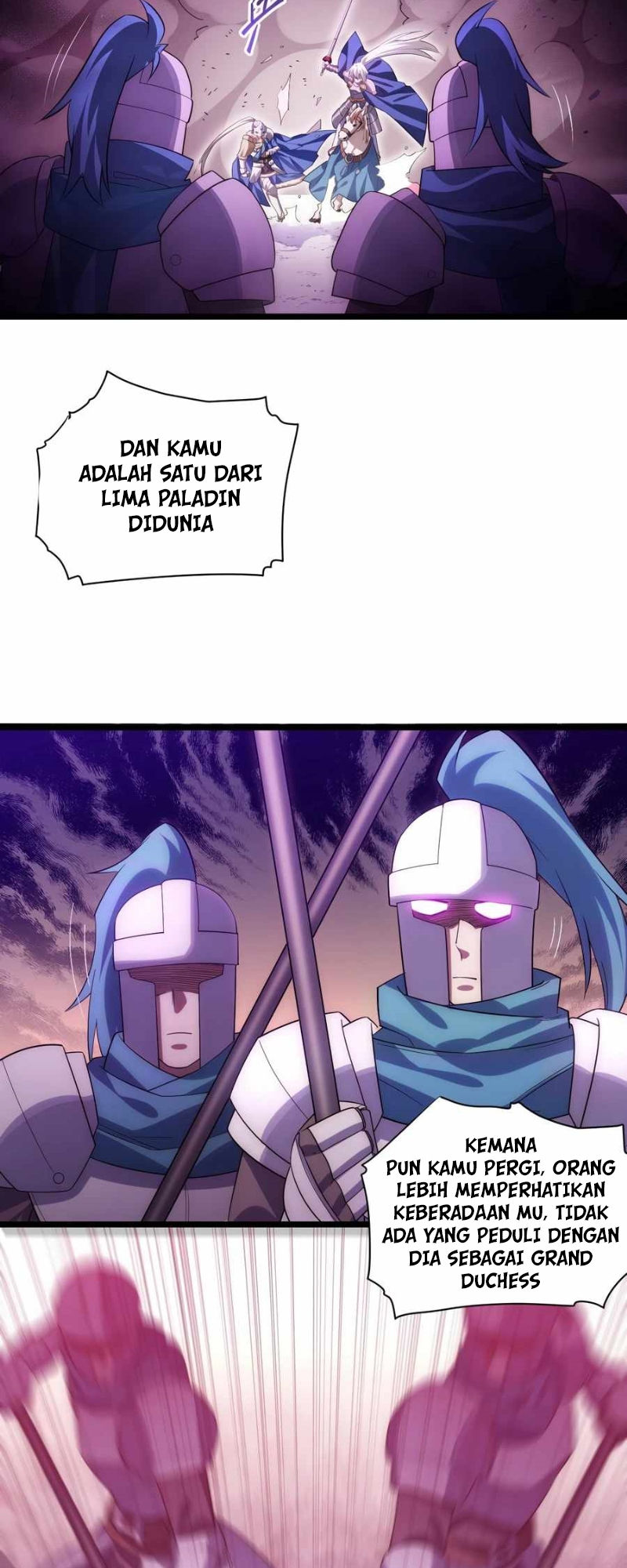 Adventures of an Undead Who Became Paladin Chapter 49 page 19