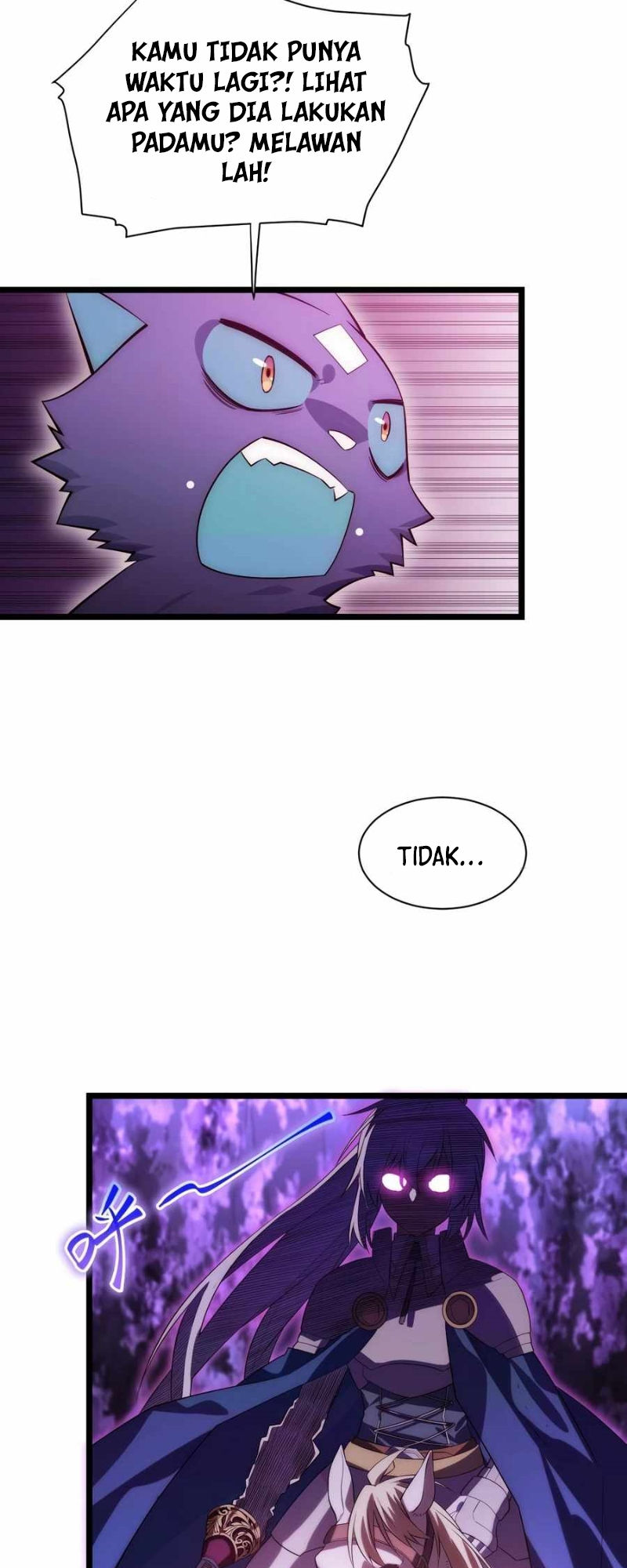 Adventures of an Undead Who Became Paladin Chapter 49 page 21