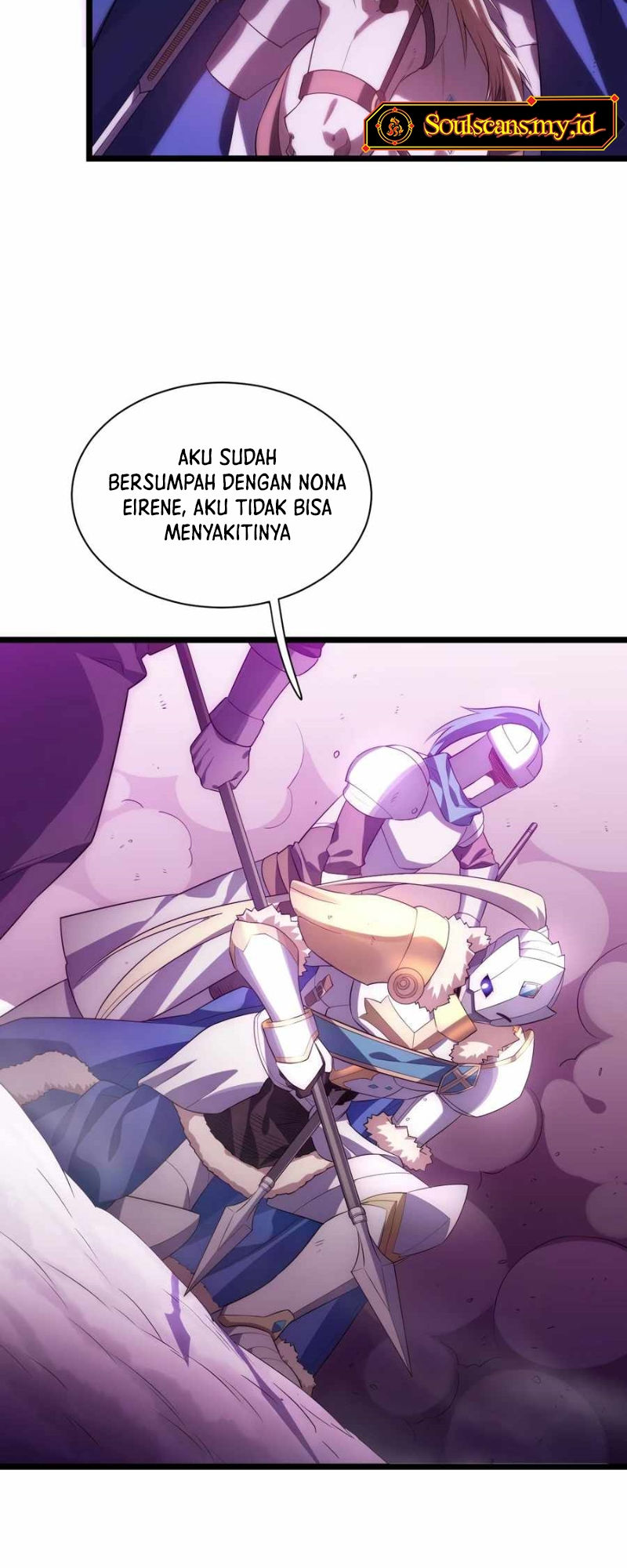 Adventures of an Undead Who Became Paladin Chapter 49 page 22