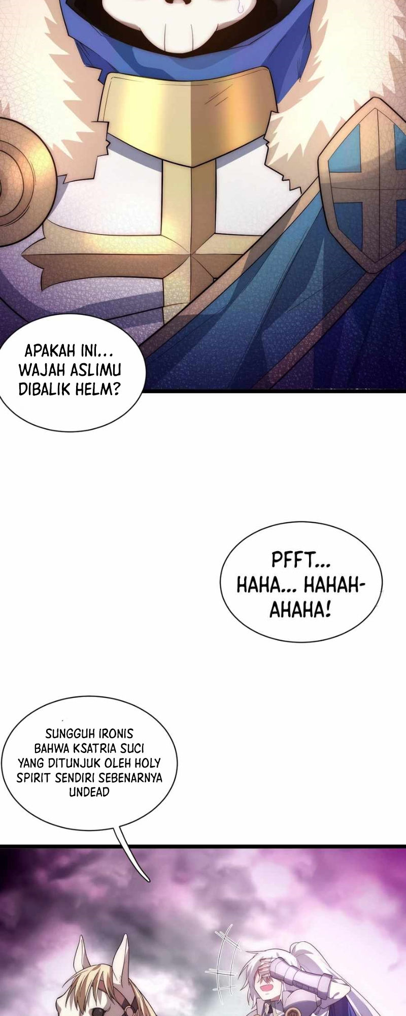 Adventures of an Undead Who Became Paladin Chapter 49 page 26