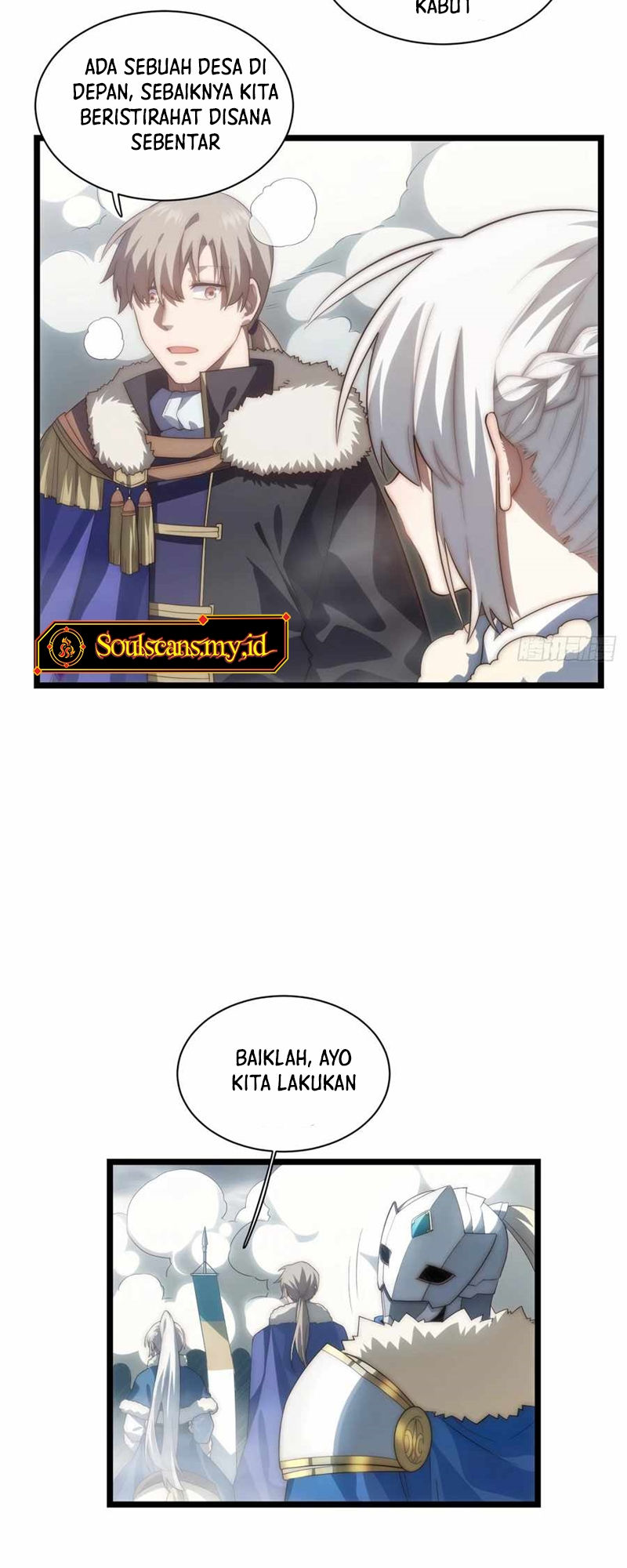 Adventures of an Undead Who Became Paladin Chapter 49 page 3