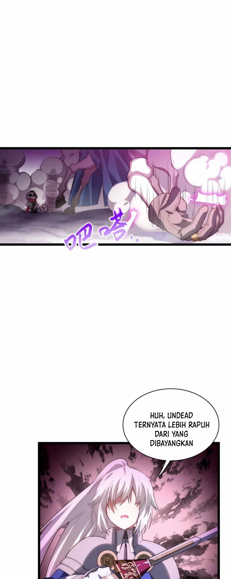 Adventures of an Undead Who Became Paladin Chapter 49 page 31