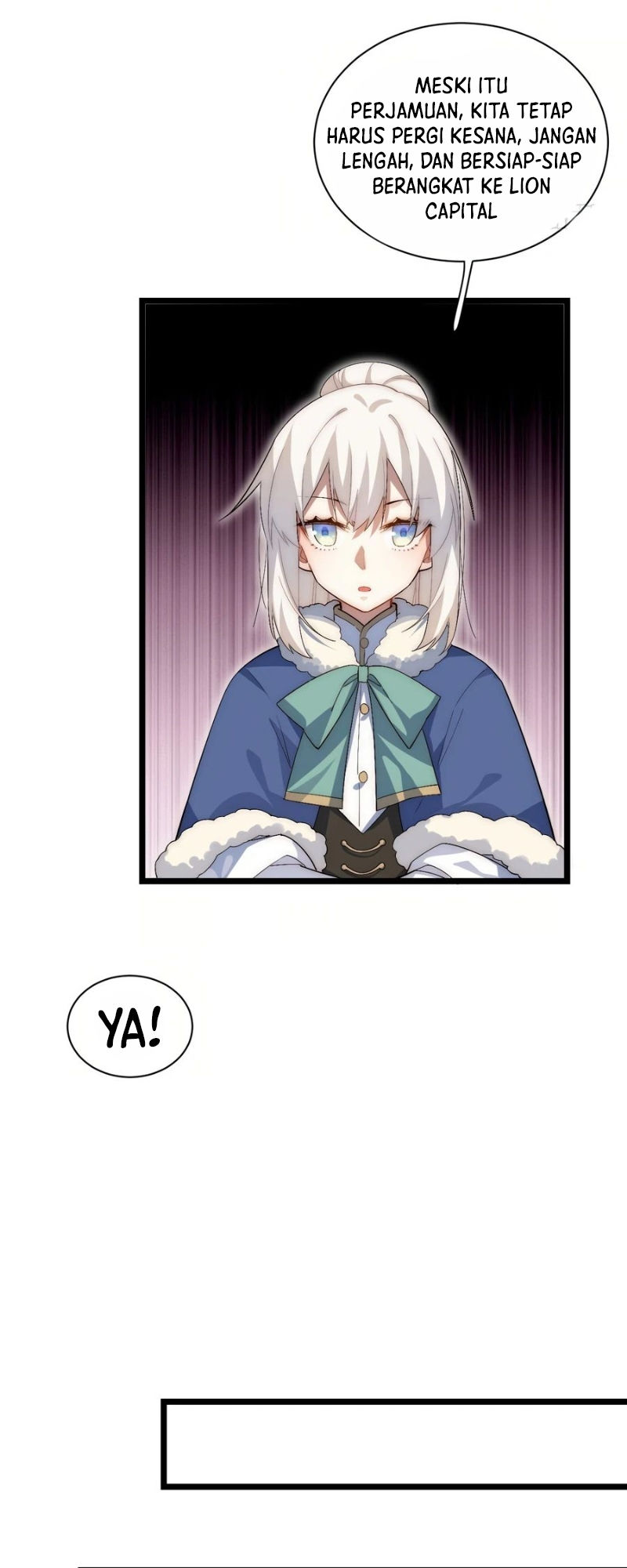 Adventures of an Undead Who Became Paladin Chapter 48 page 21