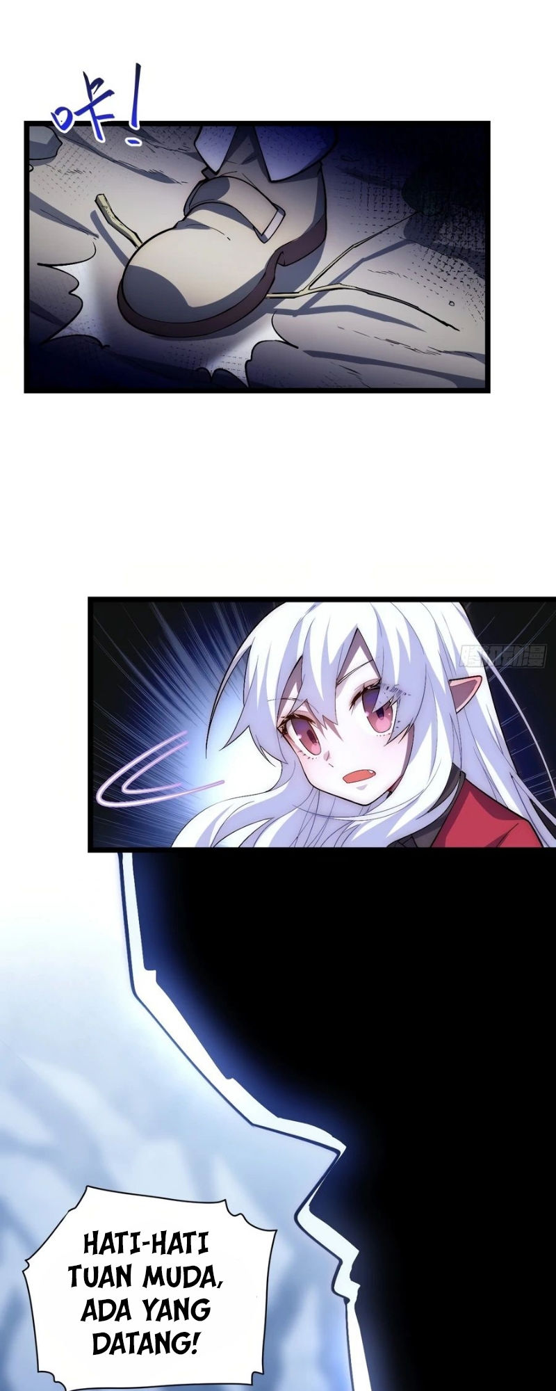 Adventures of an Undead Who Became Paladin Chapter 48 page 23